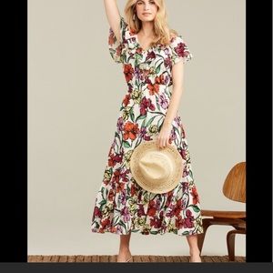 Jorales Esmeralda dress